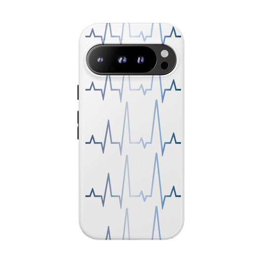 Google Pixel Tough Case - Pulse blue steel