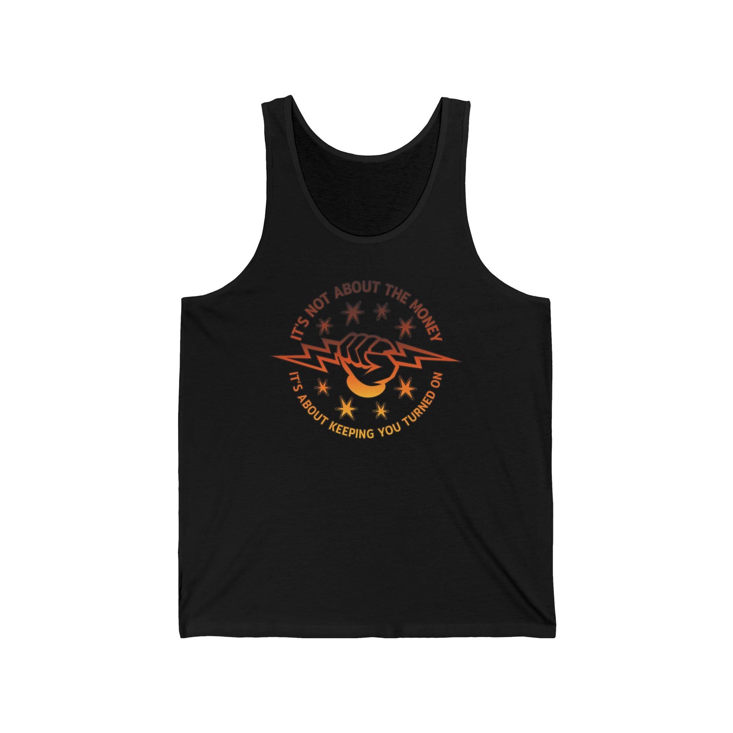 Lineman Tank - Its Not About The Money-sky 24