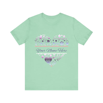 Monogram Heart gradient 1