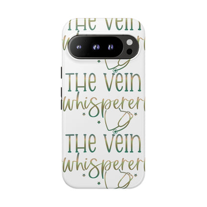 Google Pixel Tough Case - The Vein Whisperer - White