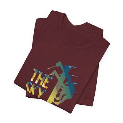 Lineman T-shirt - the-sky-is-the-limit-lineman colored chrome