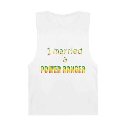 Lineman Tank - Married a Power Ranger gradient