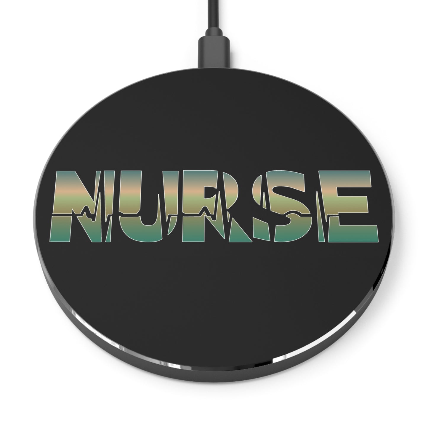 Nurse Pulse Wireless Charger | Fast Charging Pad for Healthcare Professionals