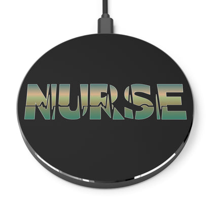 Nurse Pulse Wireless Charger | Fast Charging Pad for Healthcare Professionals