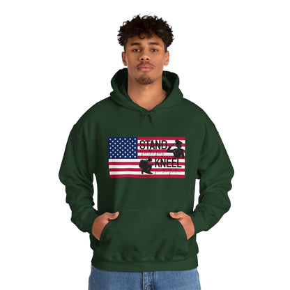 Gildan Stand for the Flag, Kneel for the Fallen Hoodie (Female)