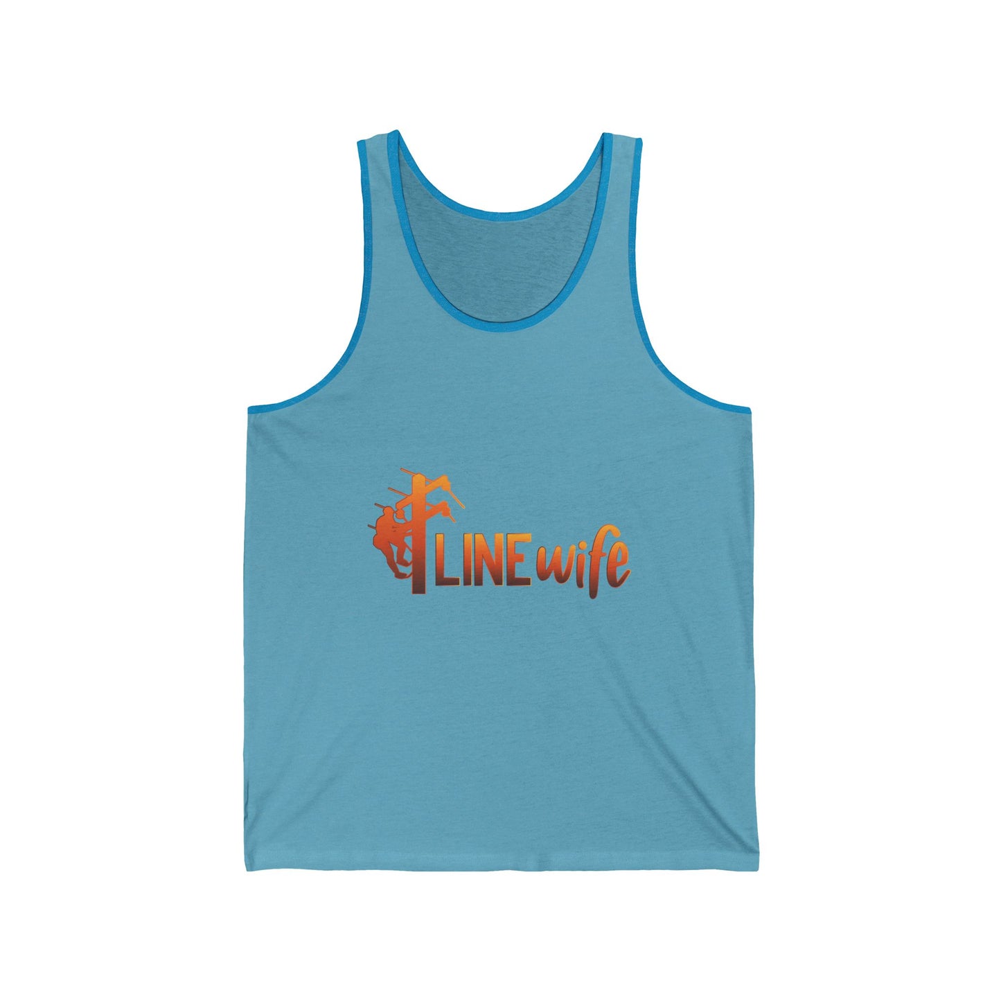 Lineman T-shirt - lineman-wife sky 24