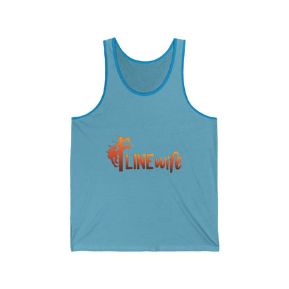 Lineman T-shirt - lineman-wife sky 24
