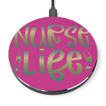 Nurse Life Wireless Charger | Fast Charging Pad for Healthcare Professionals