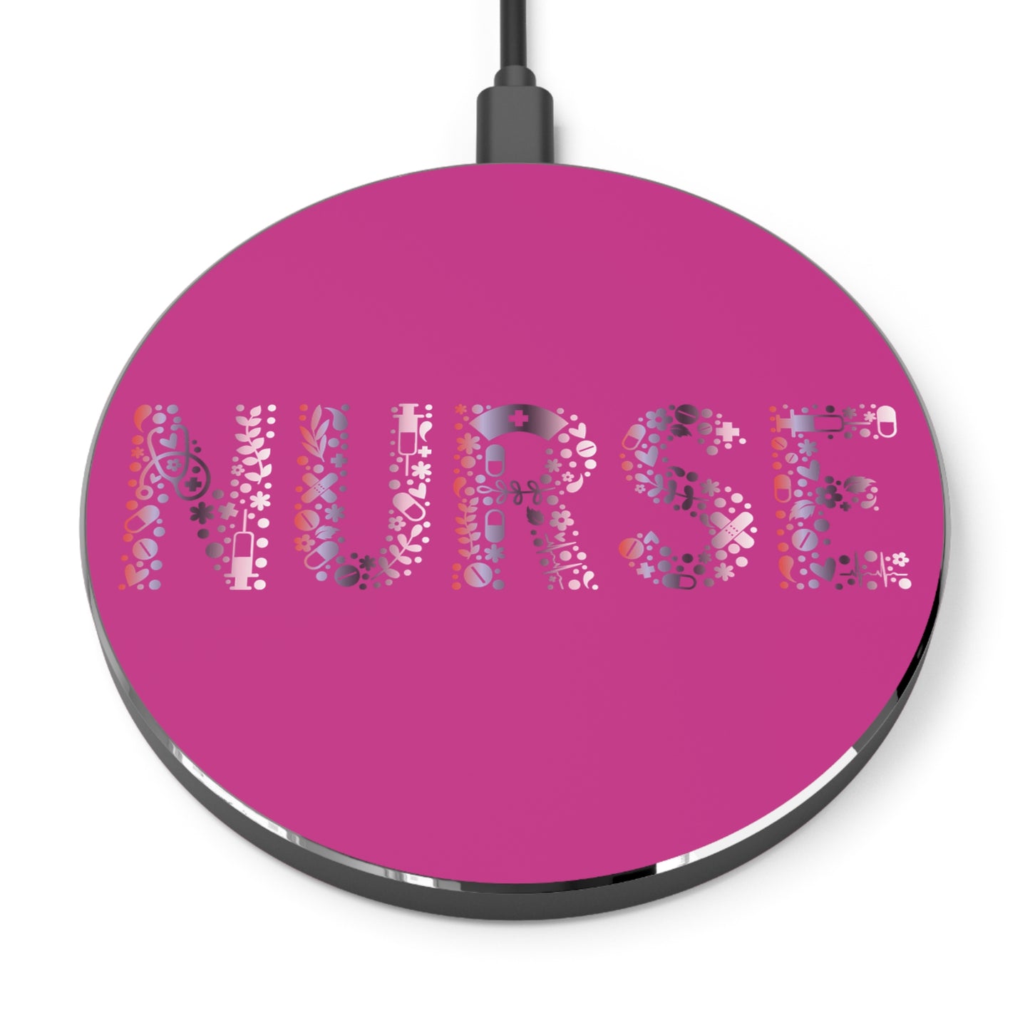Nurse Wireless Charger | Fast Charging Pad for Healthcare Professionals