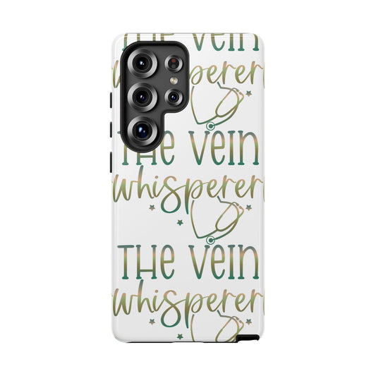 Samsung Galaxy Tough Case - The Vein Whisperer - White