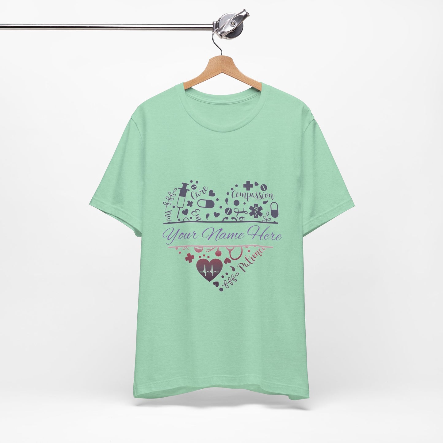 Monogram Heart gradient 2
