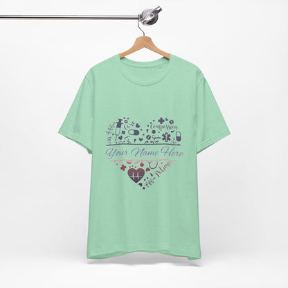 Monogram Heart gradient 2