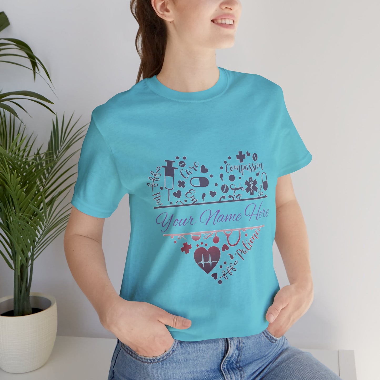 Monogram Heart gradient 2