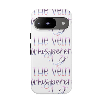 Google Pixel Tough Case - The Vein Whisperer - White