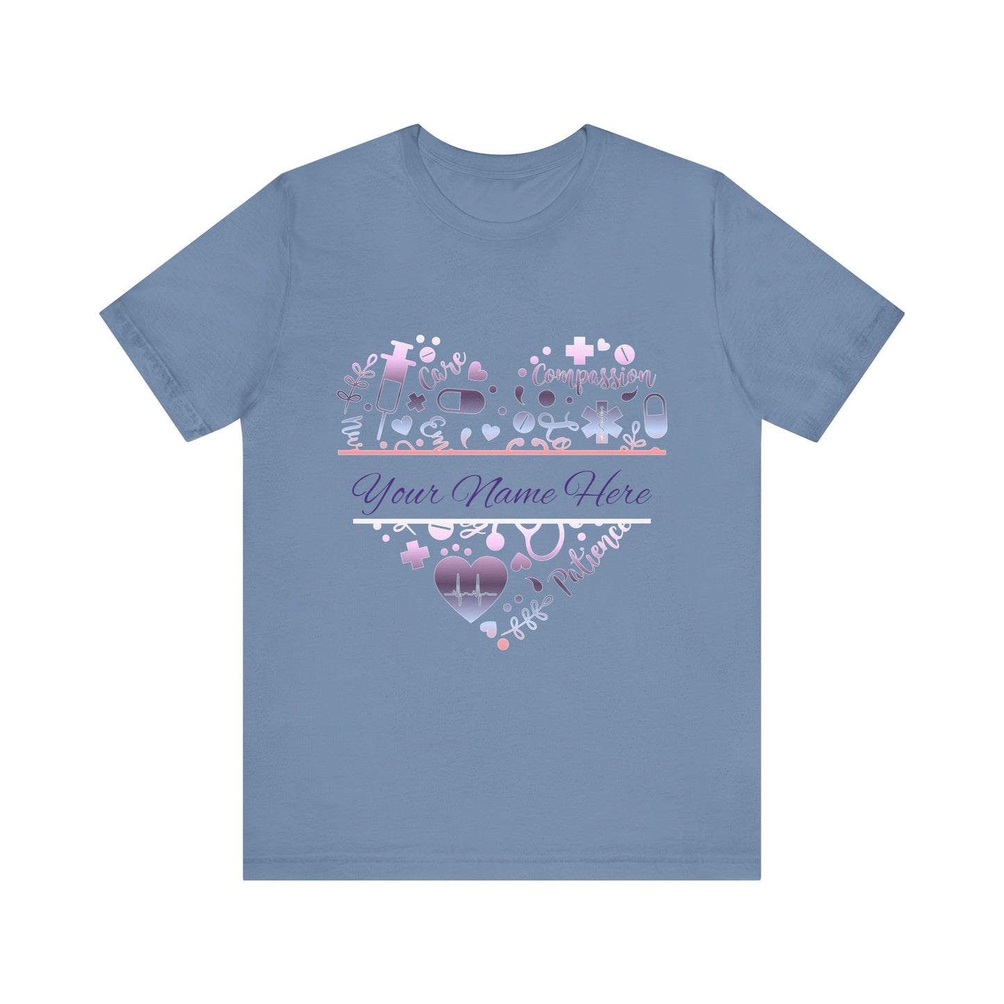 Monogram Heart gradient 1