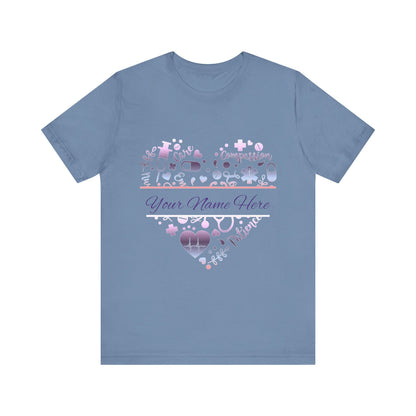 Monogram Heart gradient 1