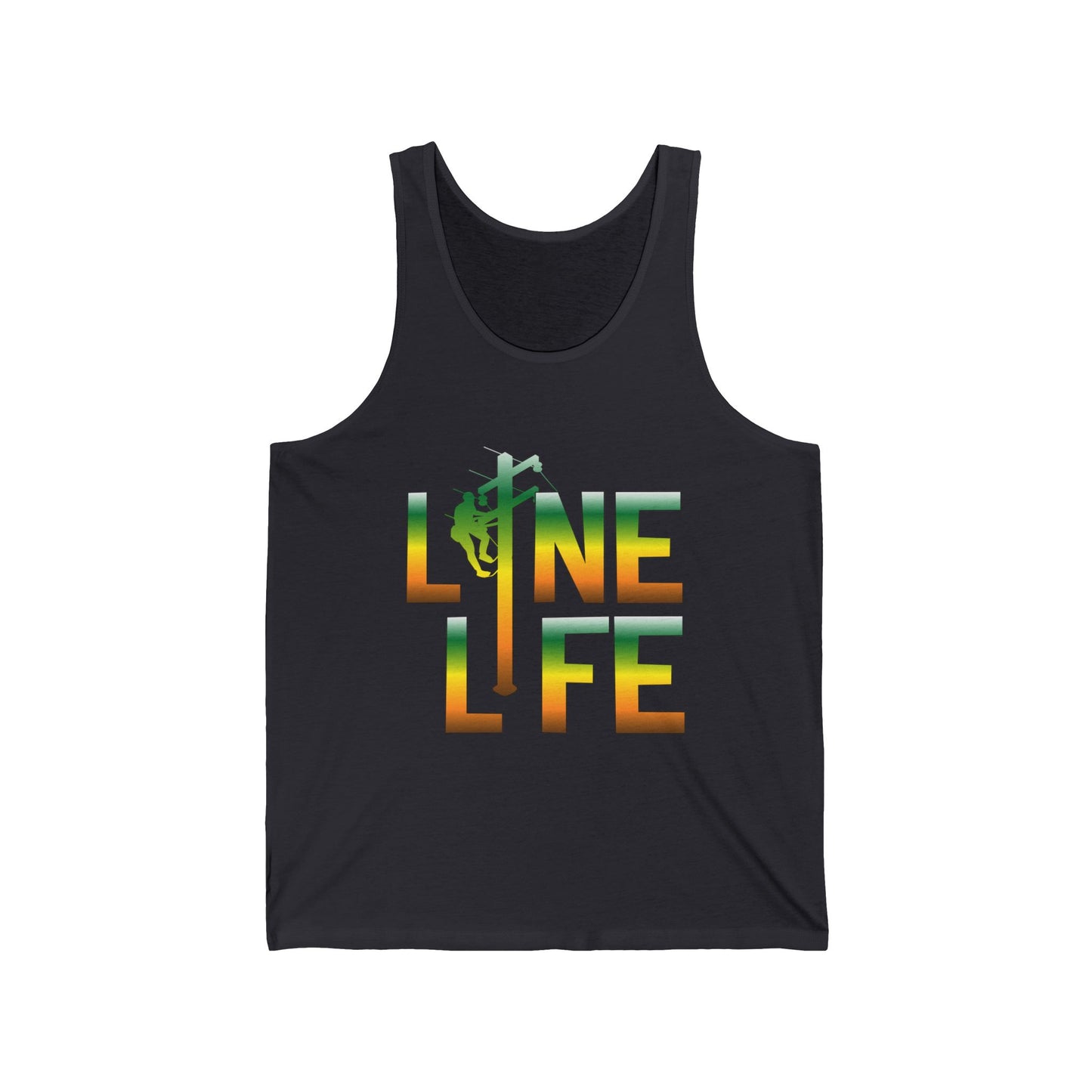 Lineman T-shirt - lineman-life gradient