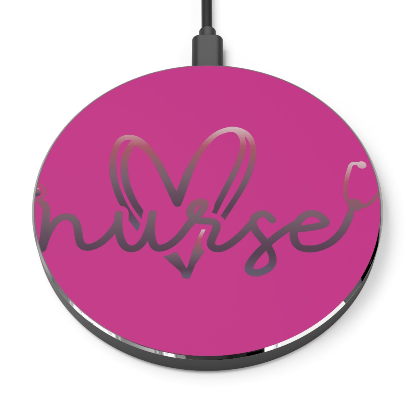 Nurse Stethoscope Wireless Charger | Fast Charging Pad for Healthcare Professionals