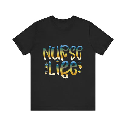 Nurse Life colored chrome