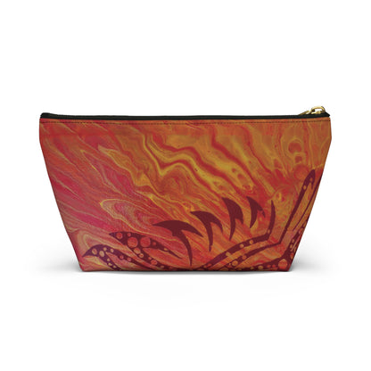 Accessory Pouch w T-bottom - I Rise From the Ashes