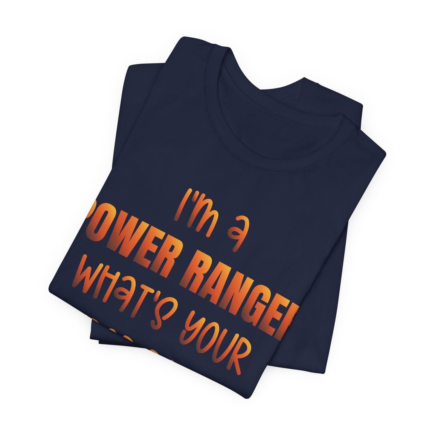 Lineman T-shirt - power ranger super power sky 24