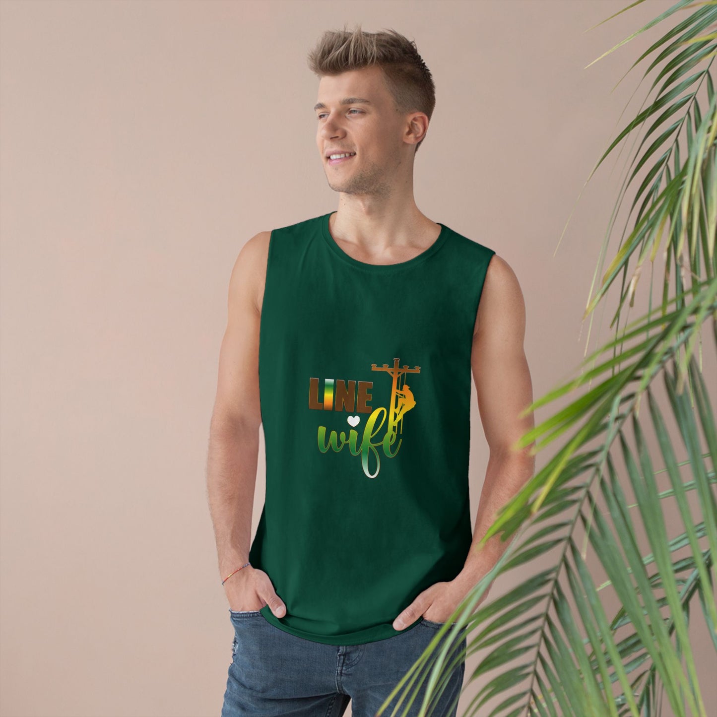 Lineman Tank - Line Wife gradient