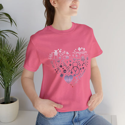 Nurse Heart gradient 3