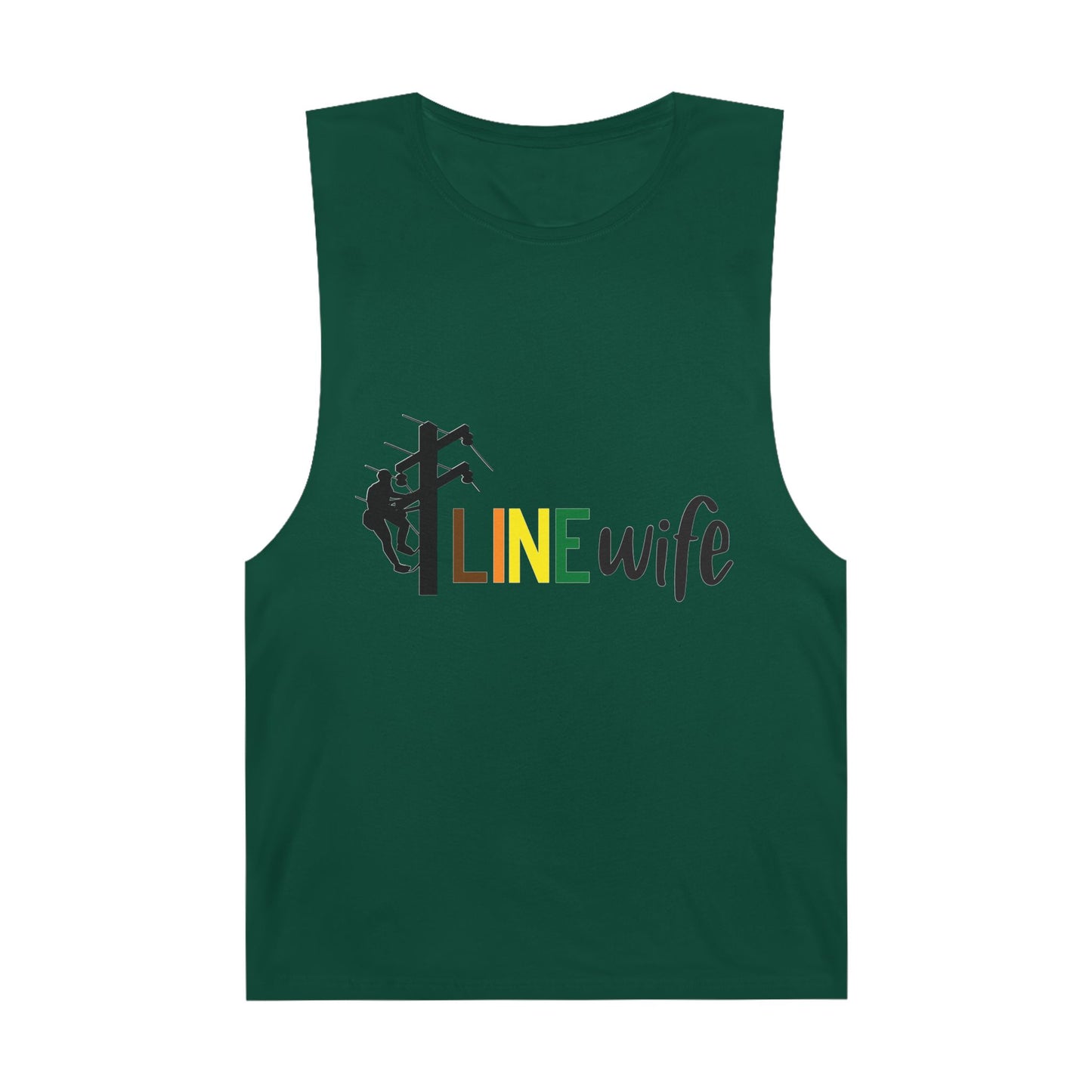Lineman Tank - lineman-wife color