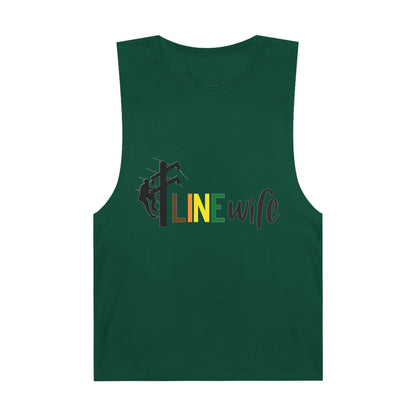 Lineman Tank - lineman-wife color