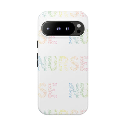 Google Pixel Tough Case - Nurse - White