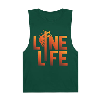 Lineman Tank - lineman-life sky 24