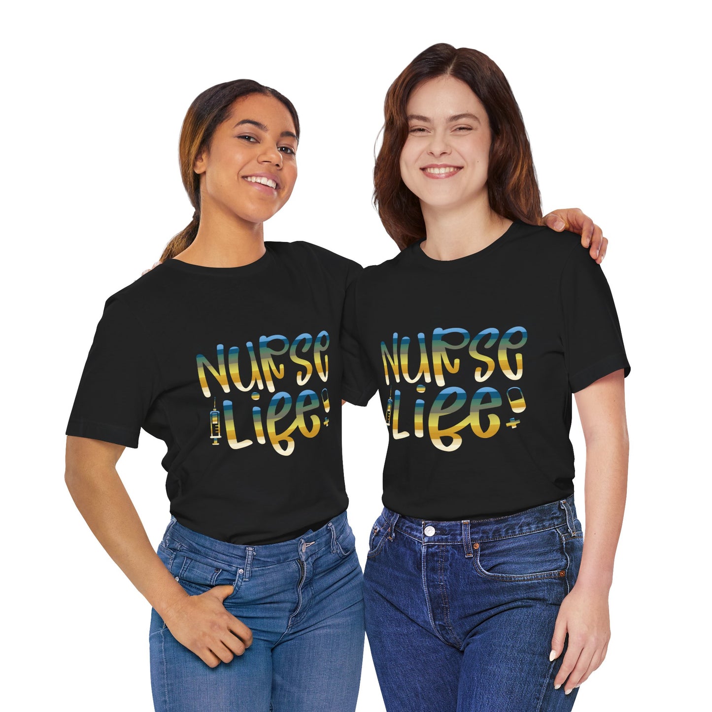 Nurse Life colored chrome