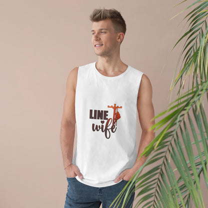 Lineman Tank - Line Wife sky 24