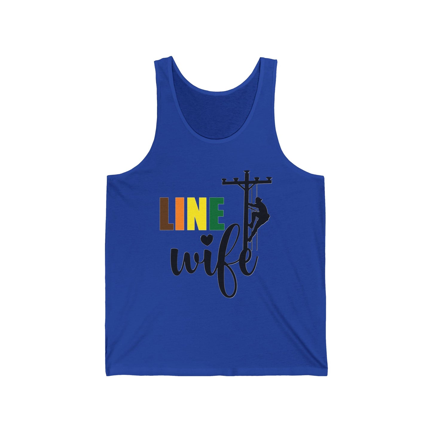 Lineman Tank - Line Wife color