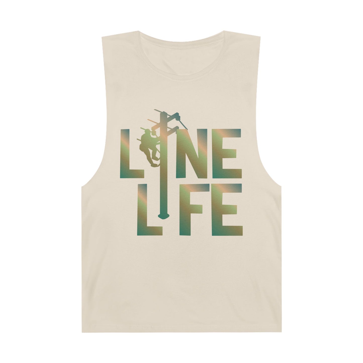 Lineman Tank - lineman-life copper patina