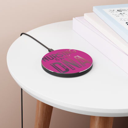 Nursing is n my DNA Wireless Charger | Fast Charging Pad for Healthcare Professionals
