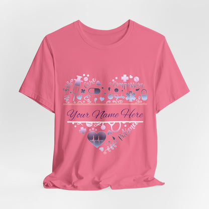 Monogram Heart gradient 1