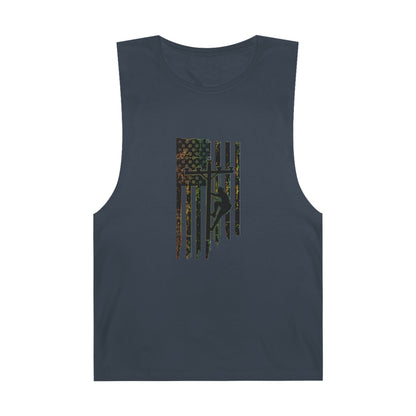 Lineman Tank - Lineman Flag gradient