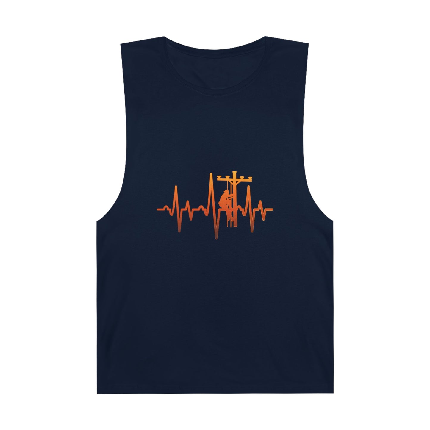 Lineman Tank - Lineman Heartbeat - sky 24