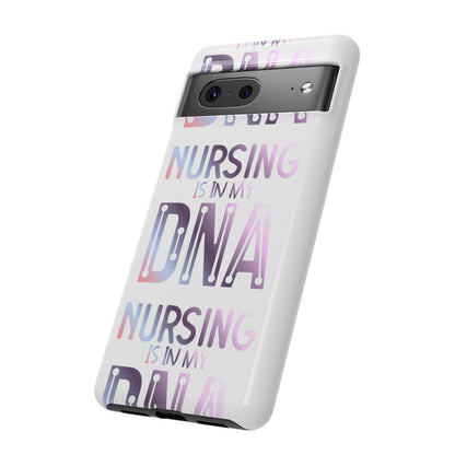 Google Pixel Tough Case - Nursing is in my DNA - White
