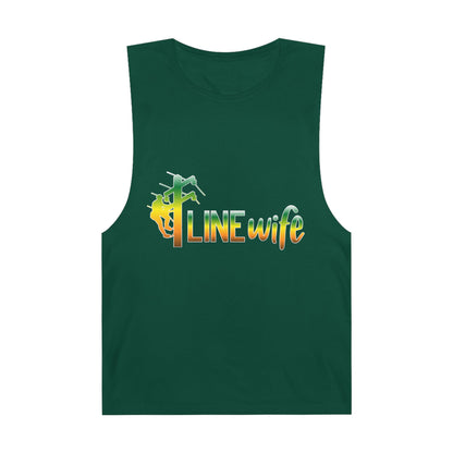 Lineman Tank - lineman-wife gradient