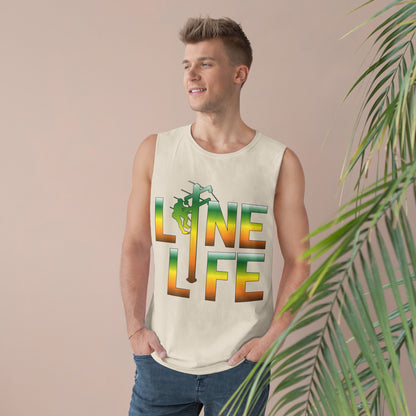 Lineman Tank - lineman-life gradient
