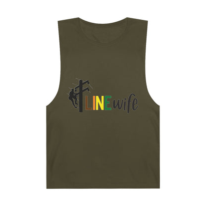 Lineman Tank - lineman-wife color