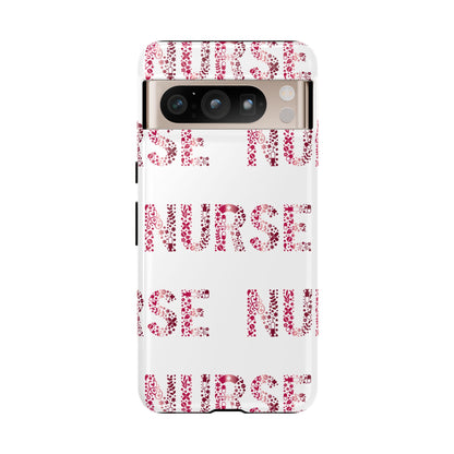 Google Pixel Tough Case - Nurse 1 - White