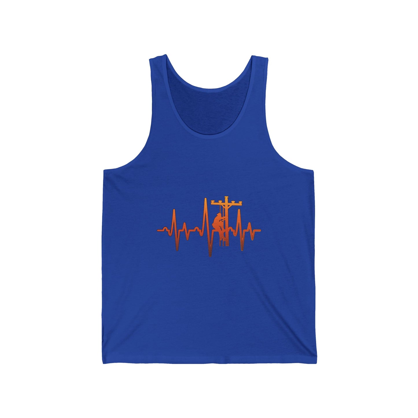 Lineman Tank - Lineman Heartbeat - sky 24