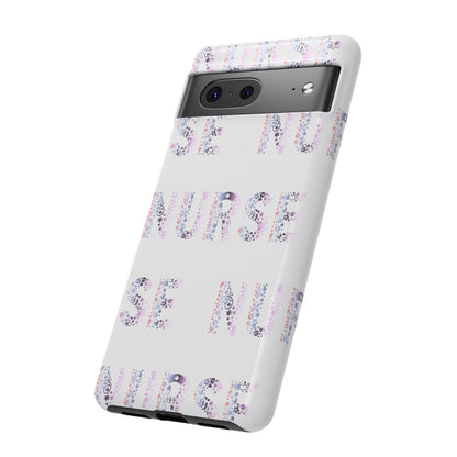 Google Pixel Tough Case - Nurse 1 - White