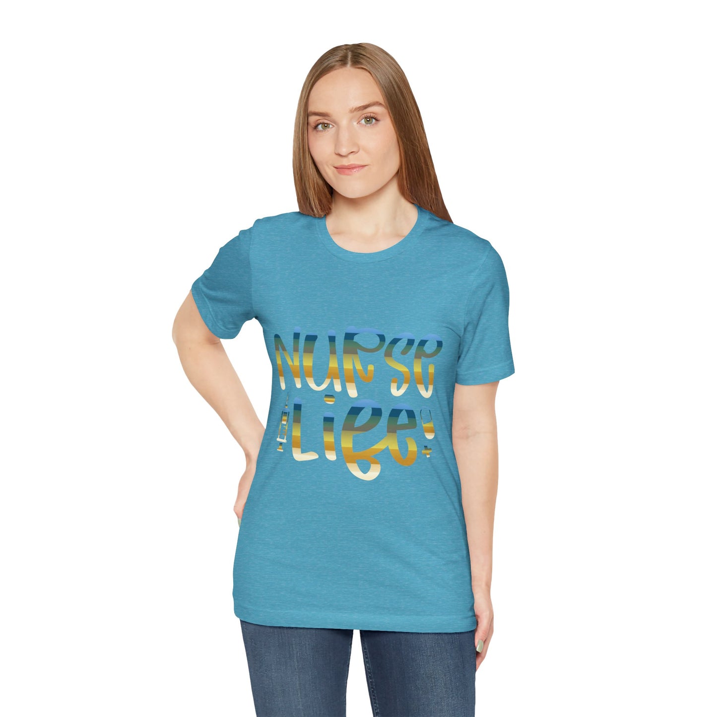 Nurse Life colored chrome