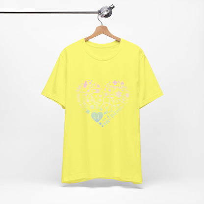 Nurse Heart pastel