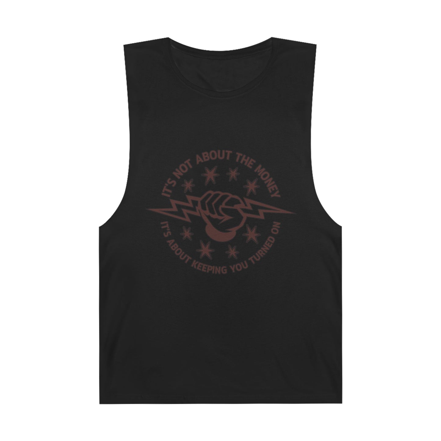 Lineman Tank - Its Not About The Money-sky 24