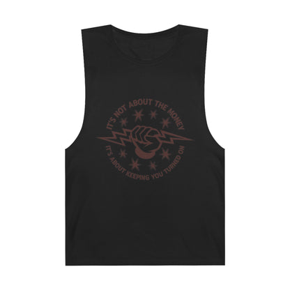 Lineman Tank - Its Not About The Money-sky 24